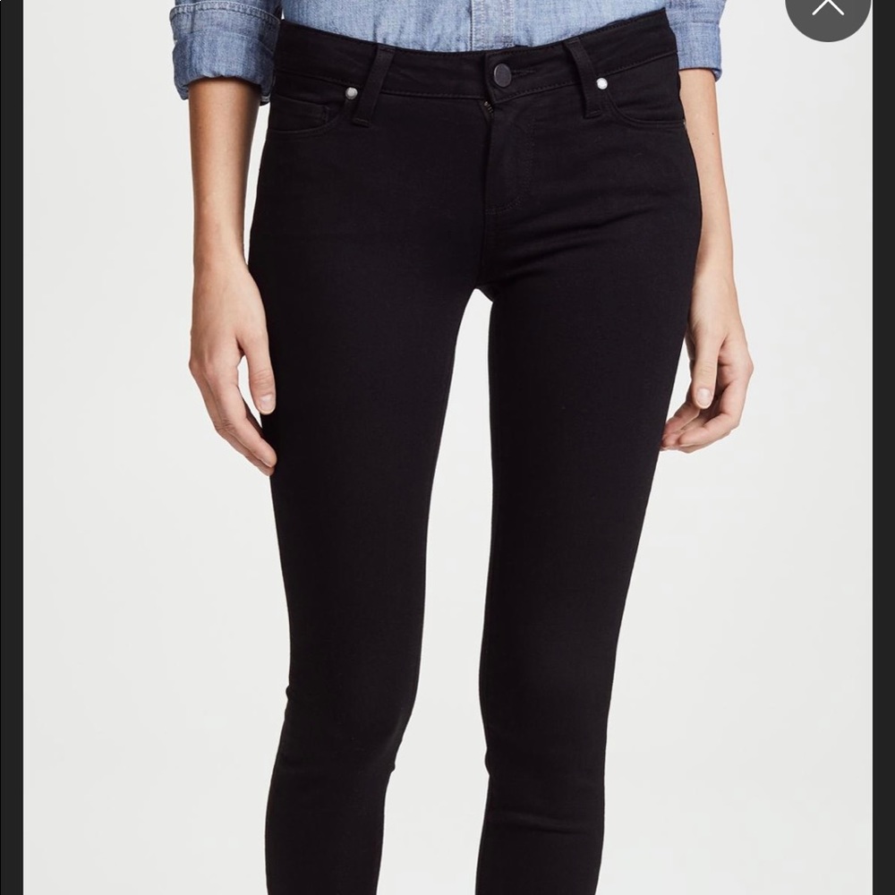 Paige black jeggings